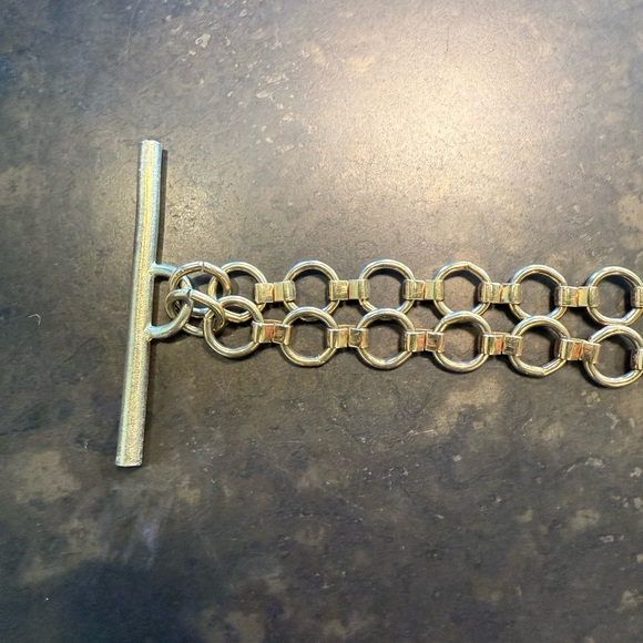 Gold Chain Link Belt - Picture 3 of 5